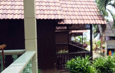 TIOMAN HOUSE - Bungalow Chambre Deluxe - 1 x lit double ou 2 x lits simples-View1